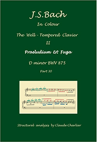 Praeludium & Fuga in d minor BWV 875 (II, 6 ; 30)