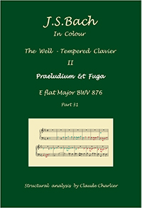 Praeludium & Fuga in E♭Major, BWV 876 (II, 7 ; 31)