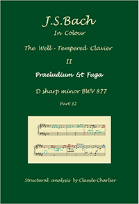 Praeludium & Fuga in d ♯ minor, BWV 877 (II, 8 ; 32