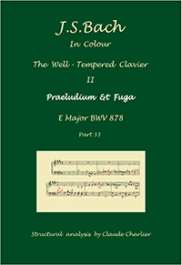 Praeludium & Fuga in E Major, BWV 878 (II, 9 ; 33) 