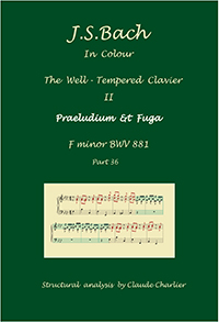 Praeludium & Fuga in f minor, BWV 881 (II, 12 ; 36)