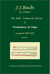 Praeludium & Fuga in g minor, BWV 885 (II, 16 ; 40)