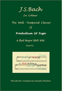 Praeludium & Fuga in A♭ Major, BWV 886 (II, 17 ; 41)