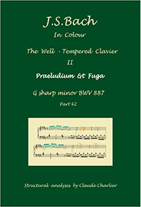 Praeludium & Fuga in g♯ minor, BWV 887 (II, 18 ; 42)