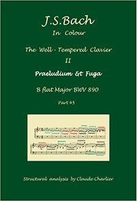 Praeludium & Fuga in B♭Major, BWV 890 (II, 21 ; 45)