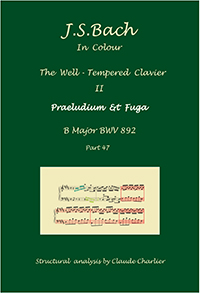 Praeludium & Fuga in B Major, BWV 892 (II, 23 ; 47)