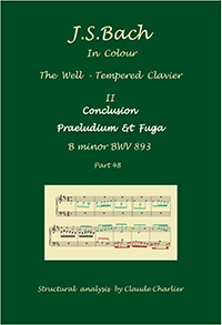 Praeludium & Fuga in b minor, BWV 892 (II, 24 ; 48)