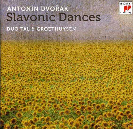 Antonín Dvorák, Slavonic Dances, opus 46 & 72. Duo Tal & Groethuysen. Sony Music 2011. 