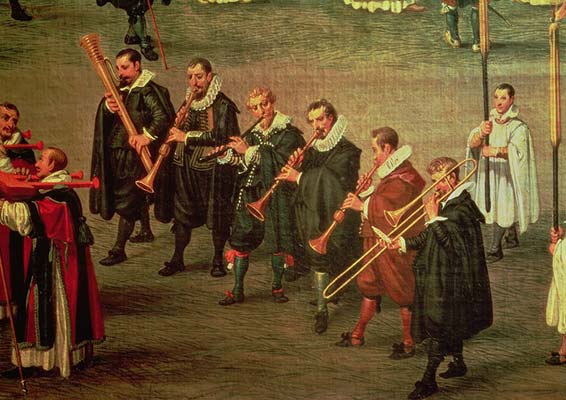 Dennis van Alsloot, Procession à Bruxelles (1615)