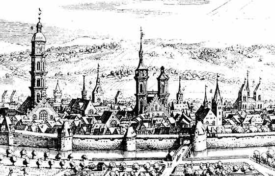 Göttingen en 1641