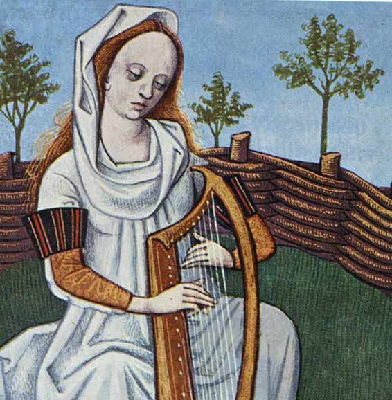 La harpe celtique  imusic-blog encyclopédie musicale en ligne