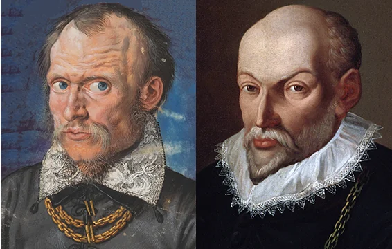 Cipriano de Rore (1516-1565), Roland de Lassus (1532-1594)