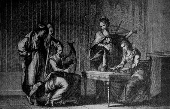 Concert intime (Extrait de l’Essai sur la musique ancienne et moderne, 1780)