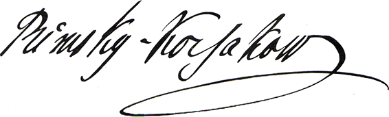 signature de Rimski-korsakov