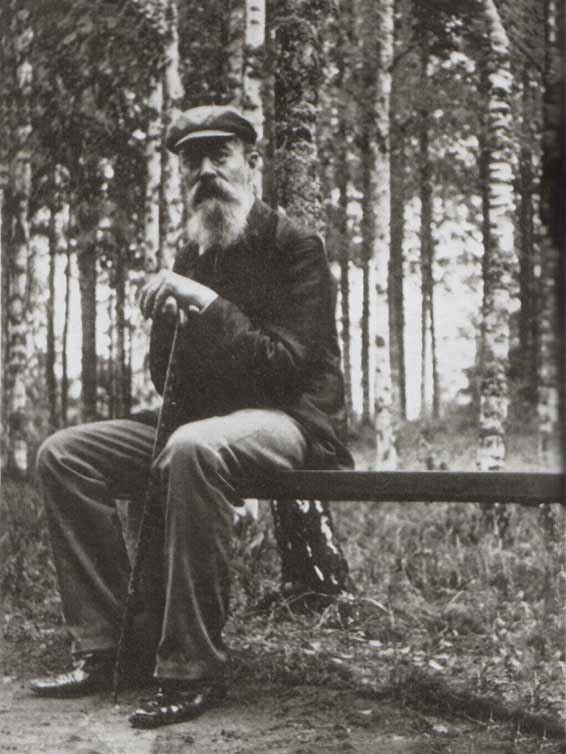 Rimski-Korsakov (photo datant de 1900 environ) - Moscou, Musée Glinka.